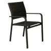 Bois le Duc Tuinstoelen>Stoel stapel Veletri antraciet
