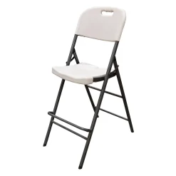 Tuinsets>Stoel statafel 113 cm wit