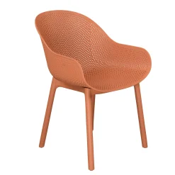 Bois le Duc Tuinstoelen>Stoel Vilata koraal