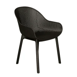 Bois le Duc Tuinstoelen>Stoel Vilata zwart