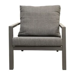 Bois le Duc Tuinstoelen|Loungesets>Stoel Vomano Antraciet