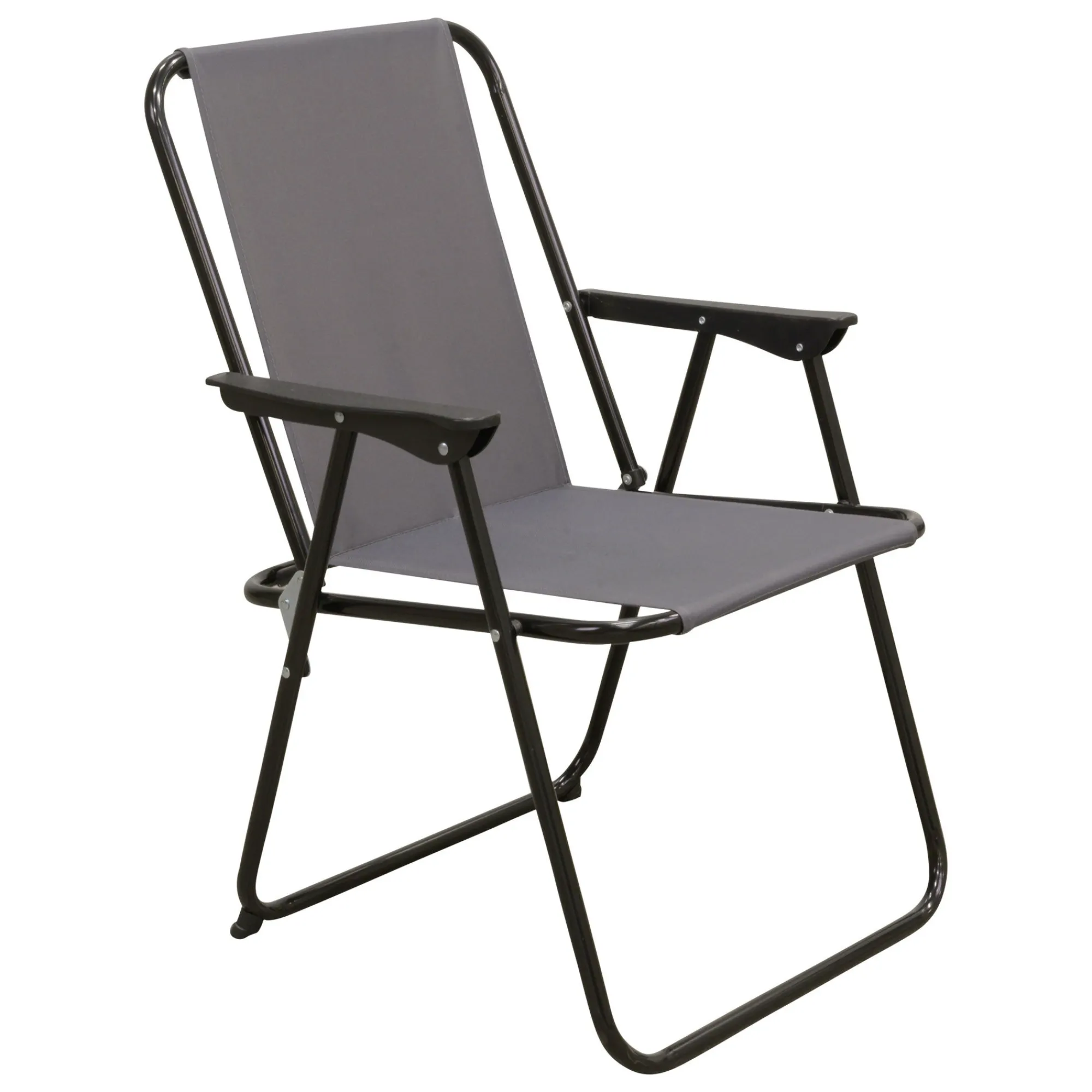 Tuinstoelen>Stoel vouw Cabra grijs