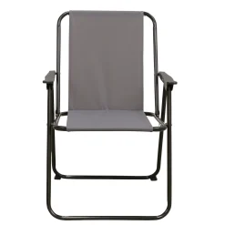 Tuinstoelen>Stoel vouw Cabra grijs