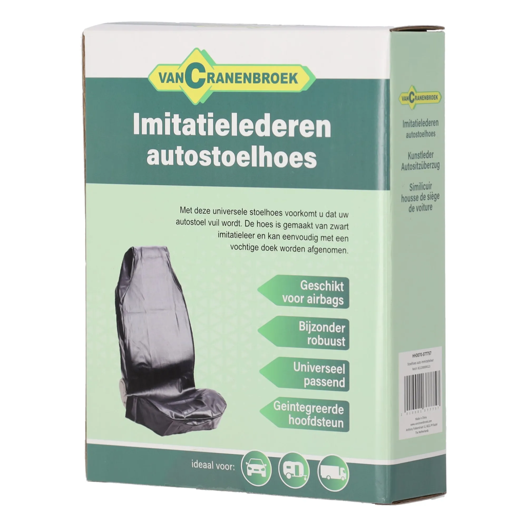 Van Cranenbroek Autogereedschap>Stoelhoes auto immitatieleer