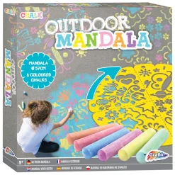 Creative Craft Group Sport En Spel>Stoepkrijt mandala 57 cm