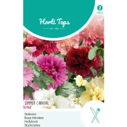 Horti Tops Moestuin>Stokroos Summer Carnival