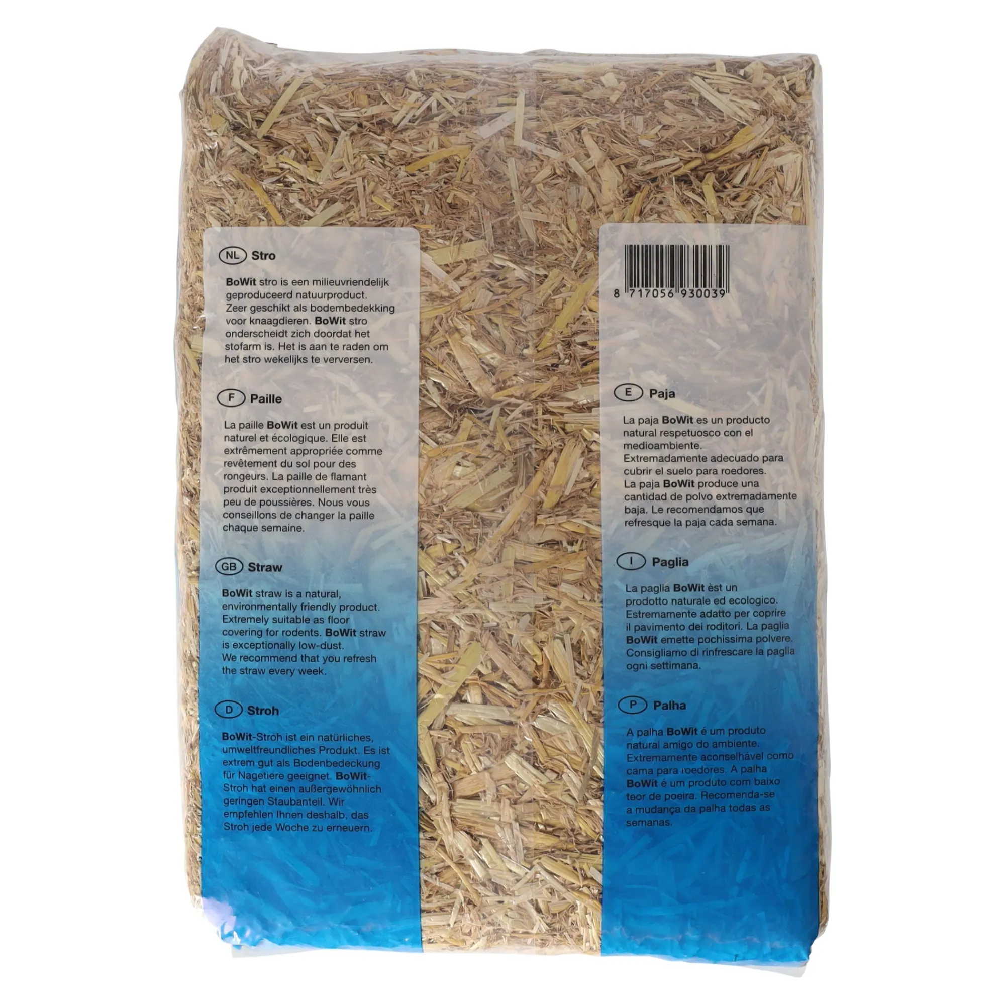 BoWit Bodembedekking Kooi>Stro klein 2,5kg