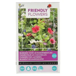 Buzzy Moestuin>Strooidoosje Friendly Flower Lieveheersbeestjes