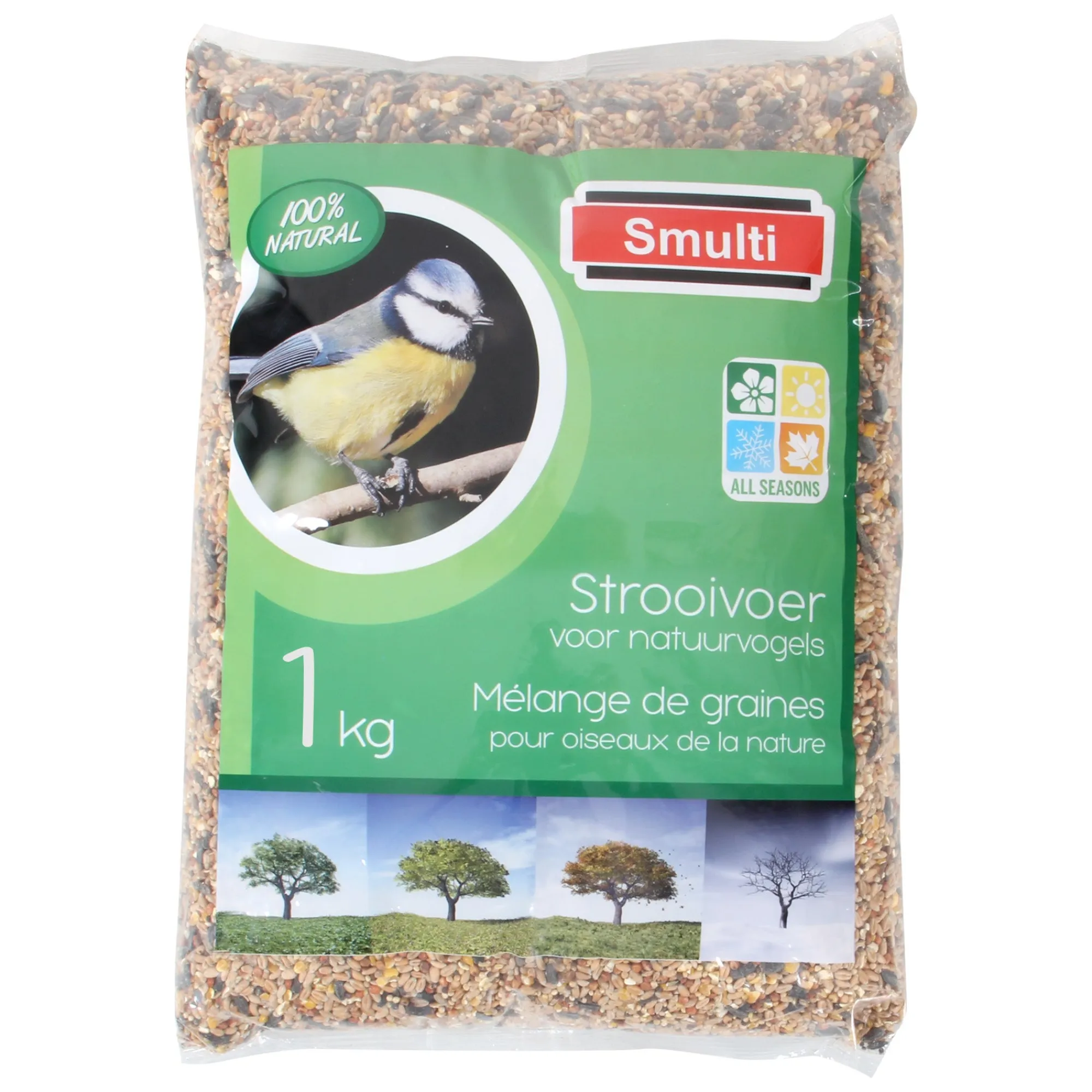Smulti Vogelvoer>Strooivoer 1 kg