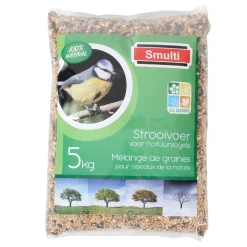 Smulti Vogelvoer>Strooivoer 5 kg