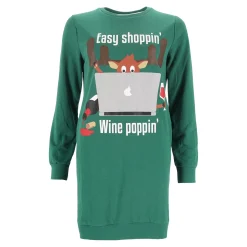Kerstkleding>Sweater D kerst shoppin XS