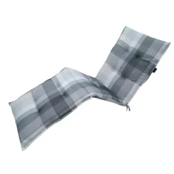 Madison Tuinkussens>Sya grey C462 ligbedk 65x200 sft