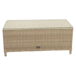 Bois le Duc Tuintafels>Tafel Aprano 103x53 cm White Orchid