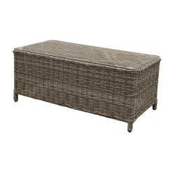 Bois le Duc Tuintafels>Tafel Aprano 103x53 cm Willow Grey
