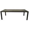 Bois le Duc Tuintafels>Tafel Bajardo 245x100cm antraciet