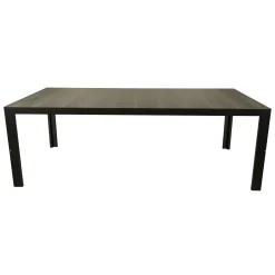 Bois le Duc Tuintafels>Tafel Bajardo 245x100cm antraciet
