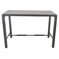 Bois le Duc Tuintafels>Tafel bar Patone antraciet