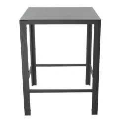 Bois le Duc Tuintafels>Tafel Bar Verati antraciet