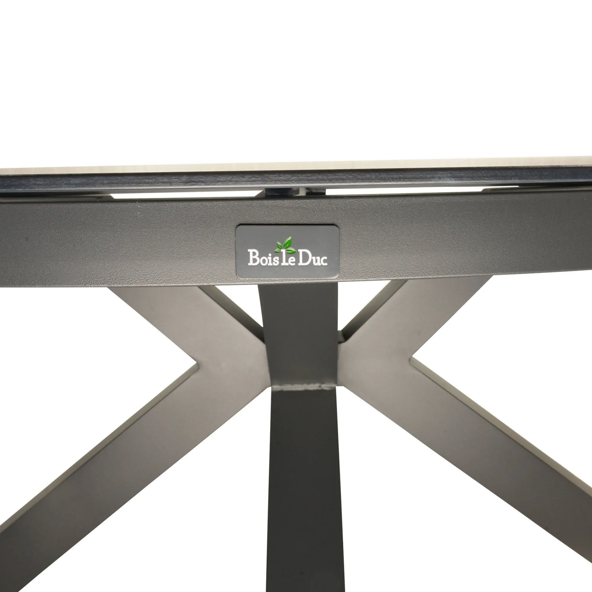 Bois le Duc Tuintafels>Tafel Bembo 150cm antraciet