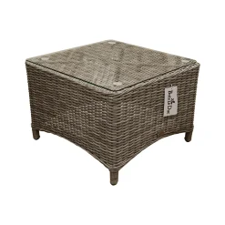 Bois le Duc Tuintafels>Tafel Bijzet Aprano 57x57 cm Willow Grey