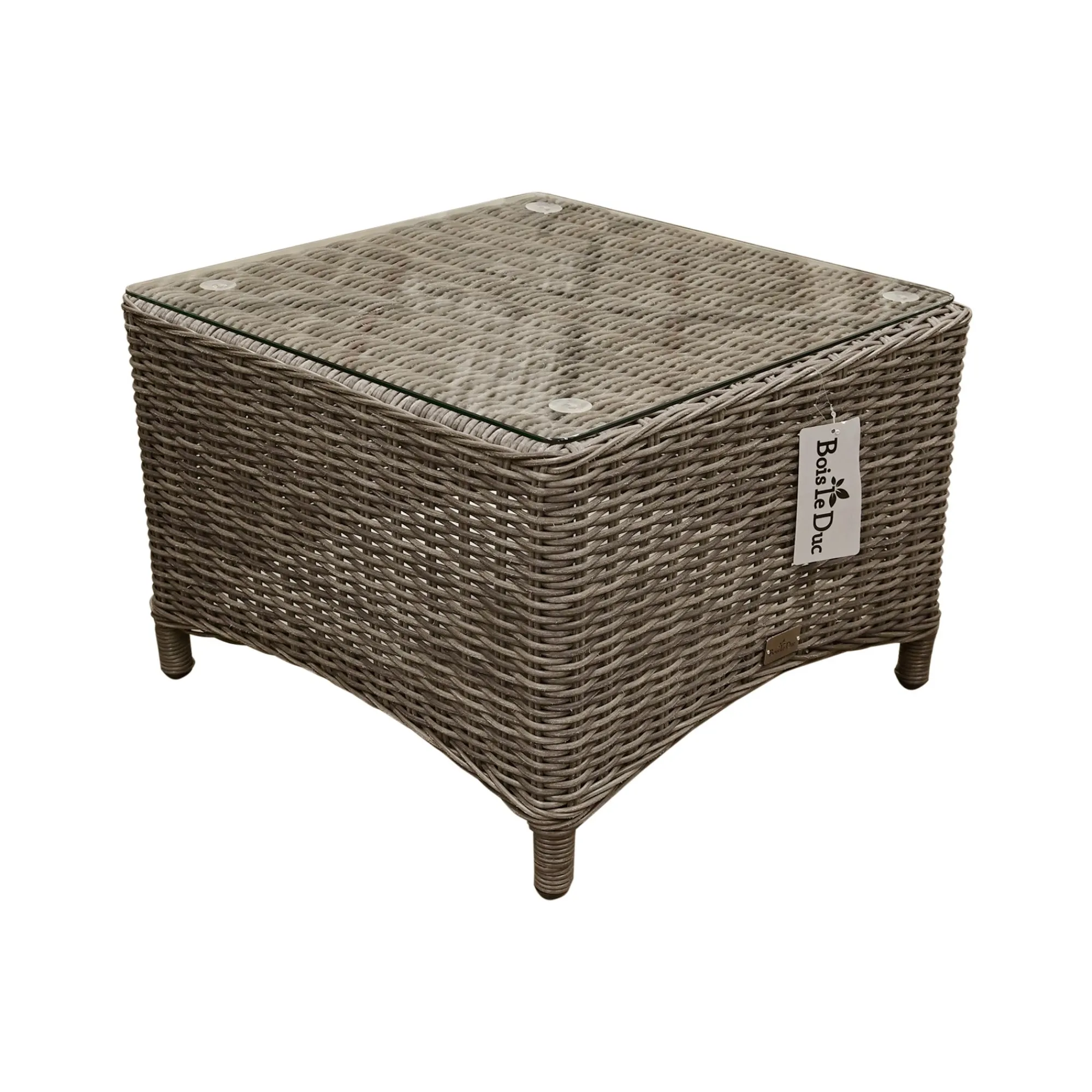 Bois le Duc Tuintafels>Tafel Bijzet Aprano 57x57 cm Willow Grey