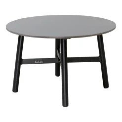 Bois le Duc Tuintafels>Tafel bijzet Borno 60cm zwart