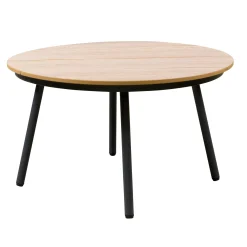 Bois le Duc Tuintafels>Tafel bijzet Fosso 73cm antraciet