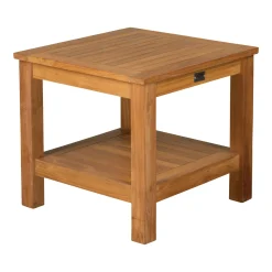 Bois le Duc Tuintafels>Tafel bijzet Jetta 50x50 teak