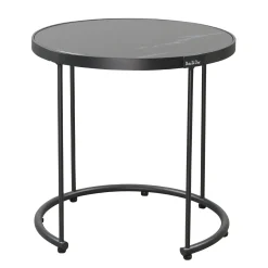 Bois le Duc Tuintafels>Tafel bijzet Nemi 35cm antraciet