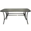 Bois le Duc Tuintafels>Tafel Caleta 150x90cm antra metal