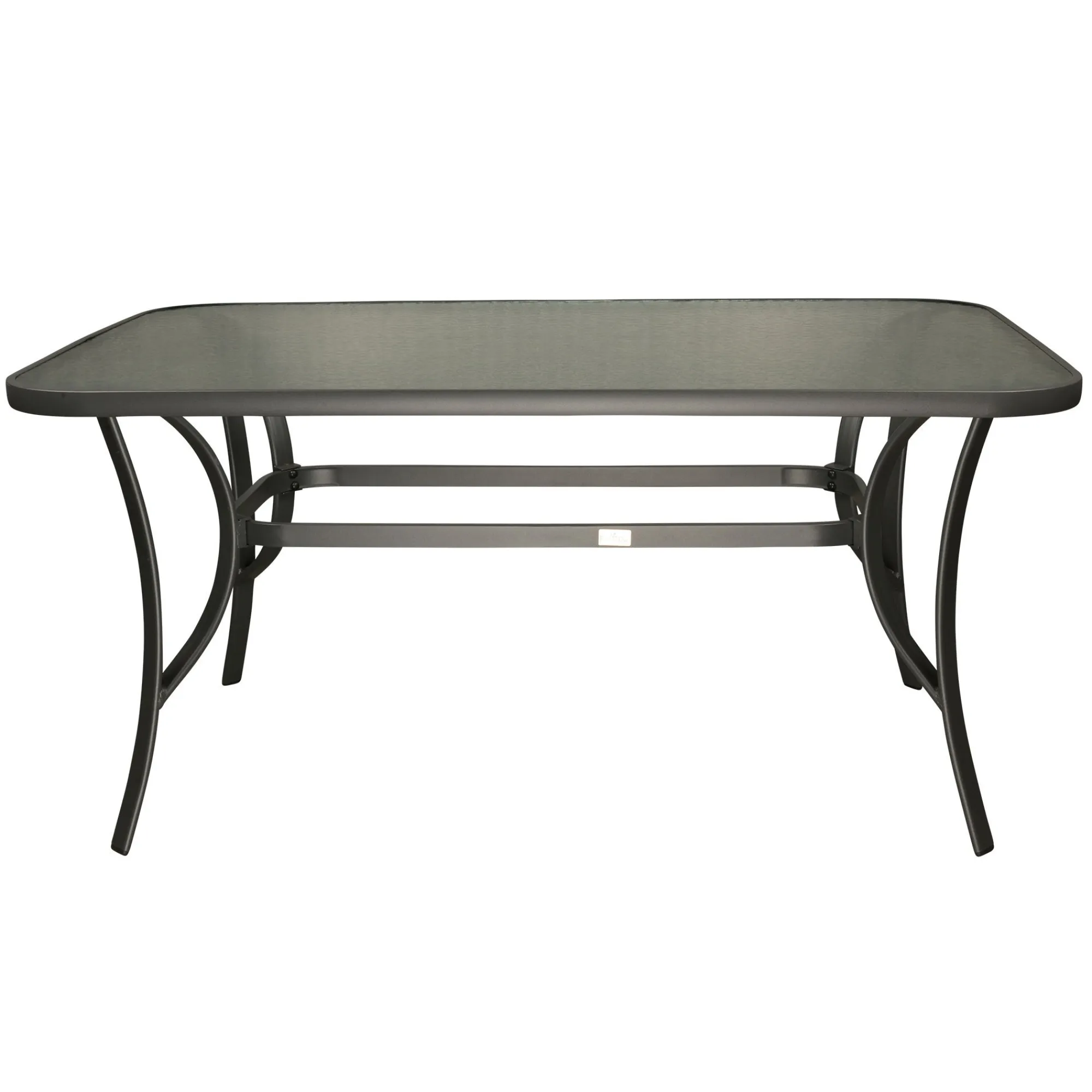 Bois le Duc Tuintafels>Tafel Caleta 150x90cm antra metal