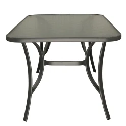 Bois le Duc Tuintafels>Tafel Caleta 150x90cm antra metal
