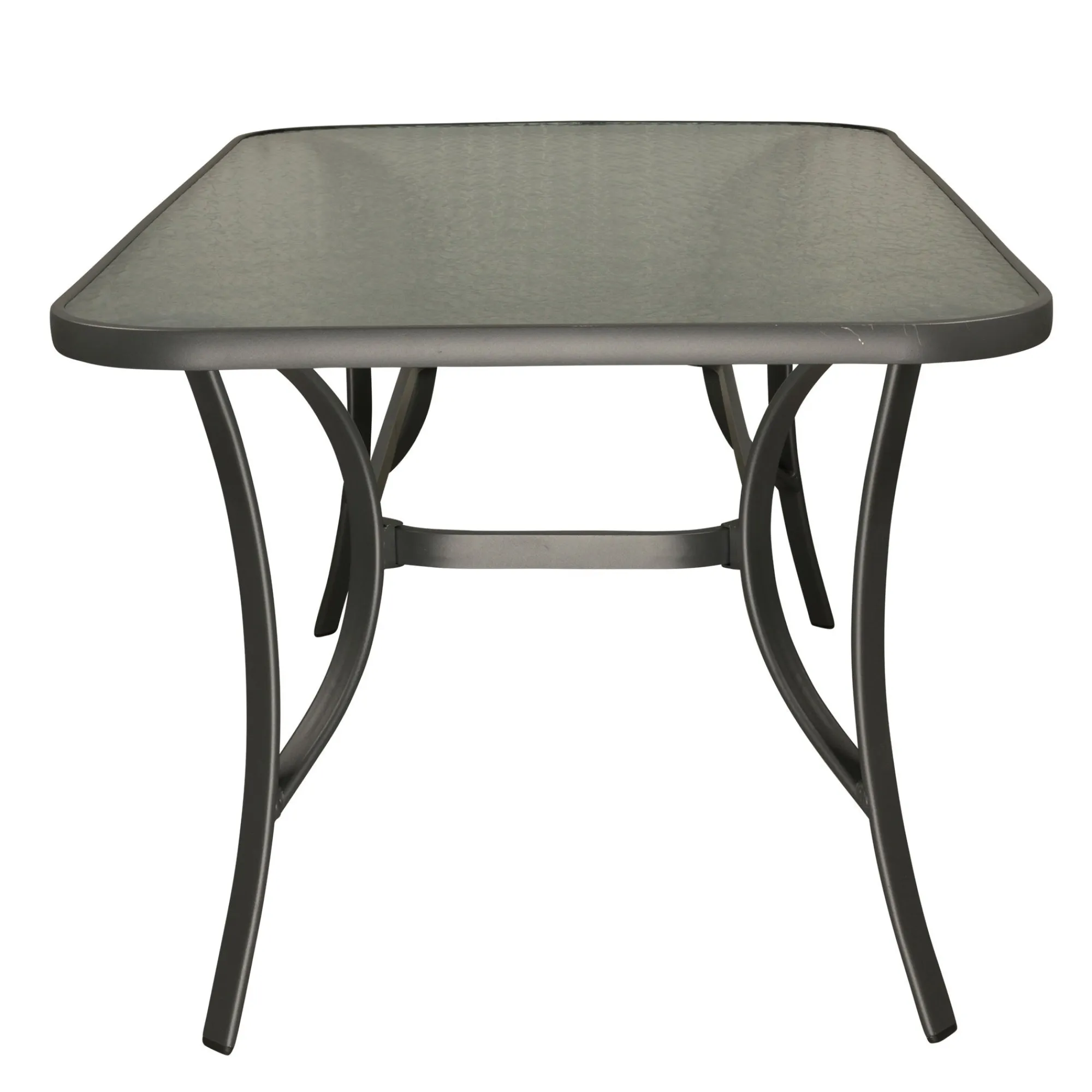 Bois le Duc Tuintafels>Tafel Caleta 150x90cm antra metal