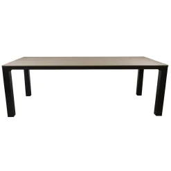 Bois le Duc Tuintafels>Tafel Cardona 220x100 cm Antraciet