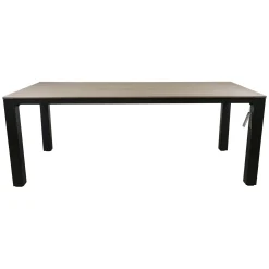 Bois le Duc Tuintafels>Tafel Cardona 200x100 cm Antraciet