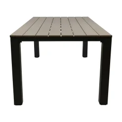 Bois le Duc Tuintafels>Tafel Cardona 200x100 cm Antraciet