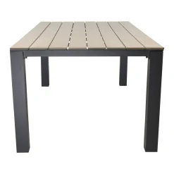 Bois le Duc Tuintafels>Tafel Cardona 180x100 cm Antraciet