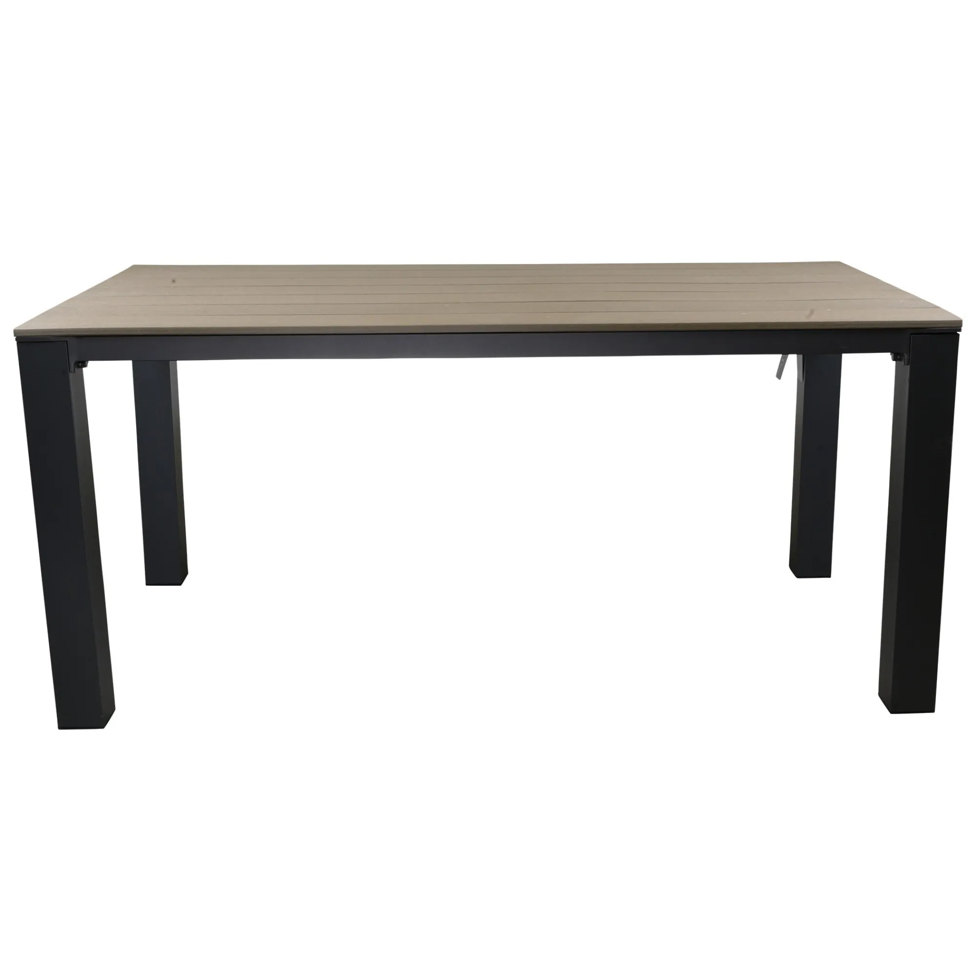 Bois le Duc Tuintafels>Tafel Cardona 160x87 cm Antraciet
