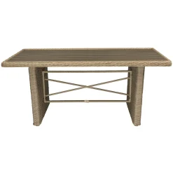 Bois le Duc Tuintafels>Tafel Caspoli 150x80cm white orchid