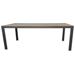 Bois le Duc Tuintafels>Tafel Cerreto 200x100cm antra metal