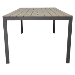 Bois le Duc Tuintafels>Tafel Cerreto 200x100cm antra metal