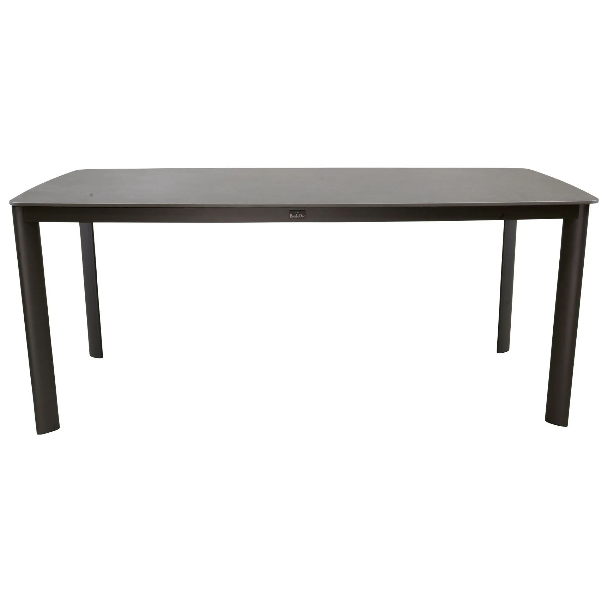 Bois le Duc Tuintafels>Tafel Civate 180x90cm antraciet
