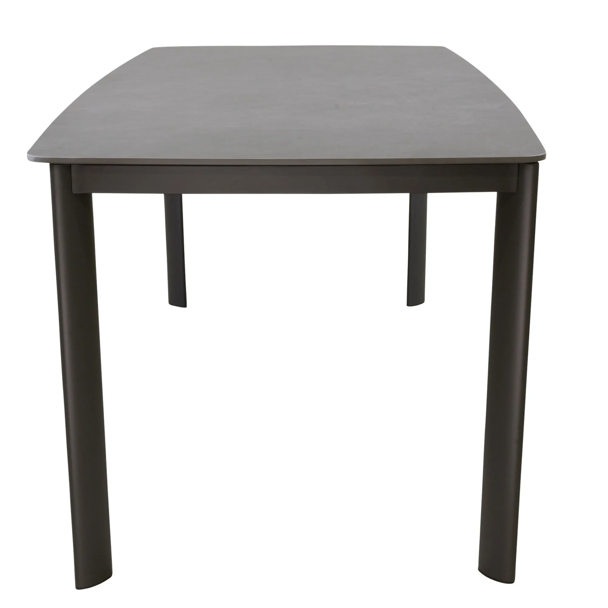Bois le Duc Tuintafels>Tafel Civate 180x90cm antraciet
