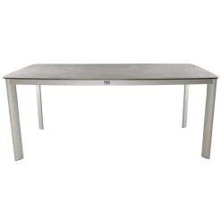 Bois le Duc Tuintafels>Tafel Civate 180x90cm milky grey