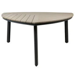 Bois le Duc Tuintafels>Tafel Fidenza 169x169cm antra metal