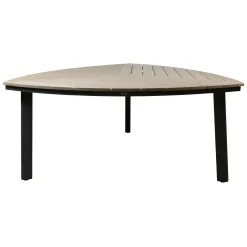 Bois le Duc Tuintafels>Tafel Fidenza 169x169cm antra metal