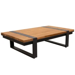 Bois le Duc Tuintafels|Loungesets>Tafel Frullo 110x65cm antra