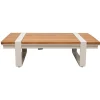 Bois le Duc Tuintafels|Loungesets>Tafel Frullo 110x65cm creme