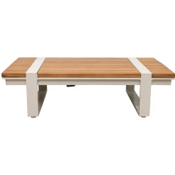 Bois le Duc Tuintafels|Loungesets>Tafel Frullo 110x65cm creme