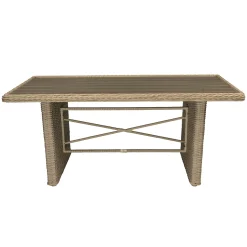 Bois le Duc Tuintafels>Tafel Garzano 150x80cm white orchid